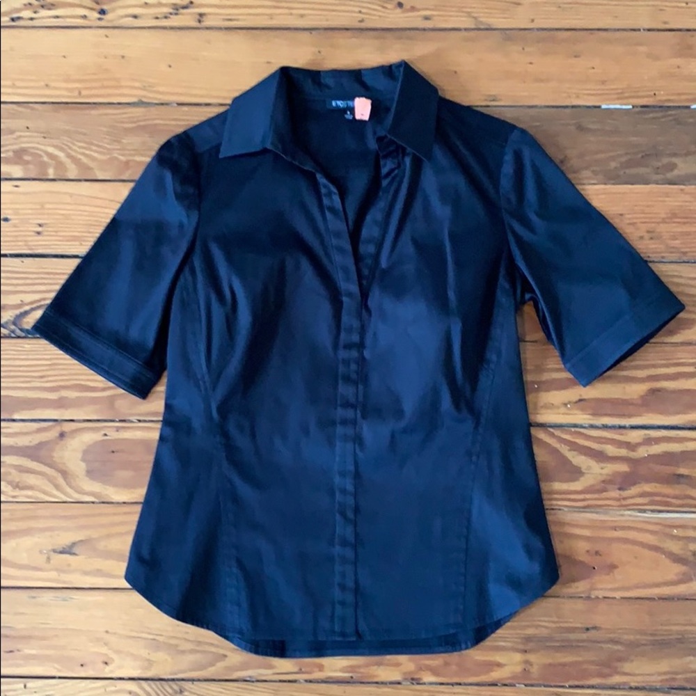 ETCETERA top size 4 black